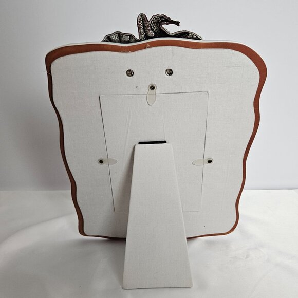 Coastal Ceramic Seashell Starfish Seahorse Photo Frame 4x6 Beach Decor - Picture 9 of 15